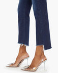 The Insider Crop Step Fray Off Limits Denim - Cropped & Ankle Mother 