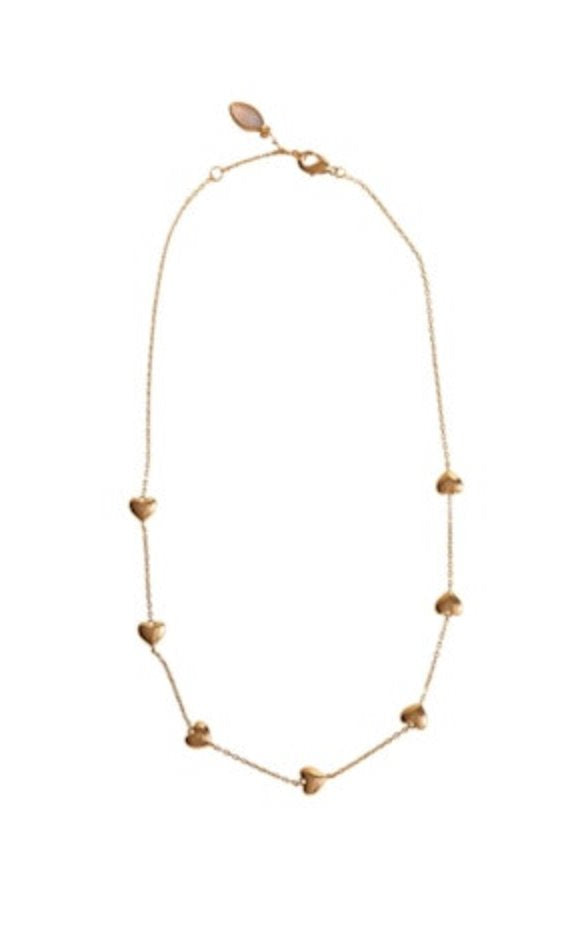 Eros Necklace Gold Necklaces Mignonne Gavigan 