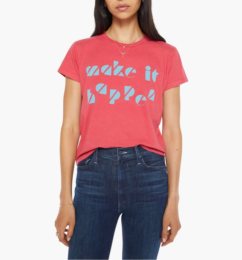 The Boxy Goodie Goodie Make It Happen Tops - Tees Mother 