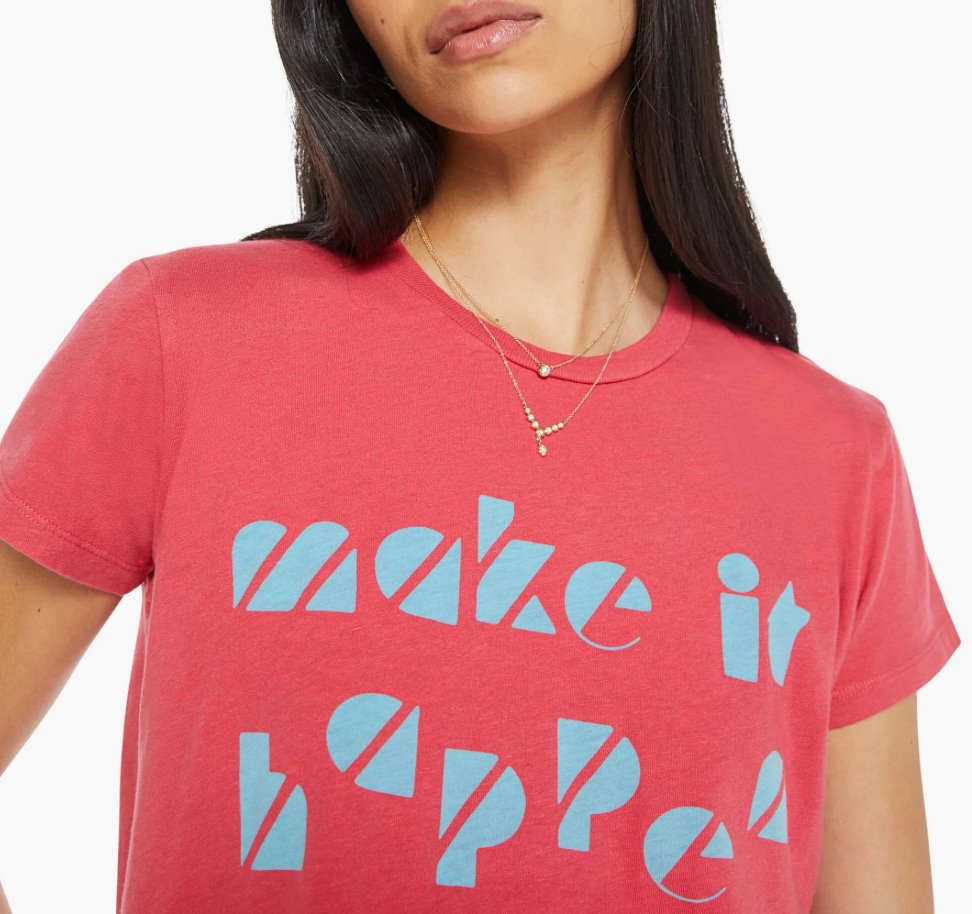 The Boxy Goodie Goodie Make It Happen Tops - Tees Mother 