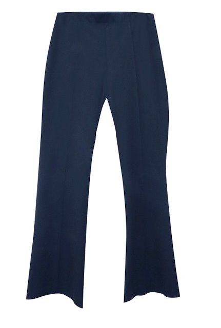 Sigourney Pintuck Pants Navy Pants - Trousers Fifteen Twenty 