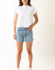 Parker Long Short Replica Shorts Agolde 