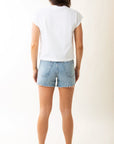 Parker Long Short Replica Shorts Agolde 