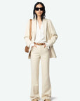 Viva Blazer Vanille Jackets - Blazers Zadig & Voltaire 