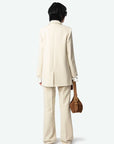 Viva Blazer Vanille Jackets - Blazers Zadig & Voltaire 