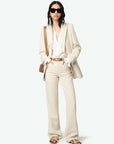 Viva Blazer Vanille Jackets - Blazers Zadig & Voltaire 