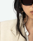 Viva Blazer Vanille Jackets - Blazers Zadig & Voltaire 