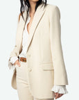 Viva Blazer Vanille Jackets - Blazers Zadig & Voltaire 