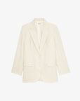 Viva Blazer Vanille Jackets - Blazers Zadig & Voltaire 