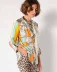 Jeanne Mix St Jacques Tops - Button Down La Prestic Ouiston 