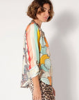 Jeanne Mix St Jacques Tops - Button Down La Prestic Ouiston 
