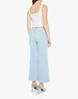 The Twister Ankle Fray Cowabunga Denim - Flare & Wide Leg Mother 