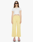 The Maven Wide Hem Ankle Sunshine Denim - Flare & Wide Leg Mother 