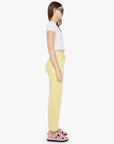 The Maven Wide Hem Ankle Sunshine Denim - Flare & Wide Leg Mother 