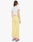 The Maven Wide Hem Ankle Sunshine Denim - Flare & Wide Leg Mother 