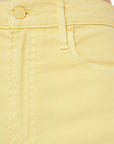 The Maven Wide Hem Ankle Sunshine Denim - Flare & Wide Leg Mother 