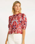 Robine Top Ruby Tropics Tops - Blouses Caballero 