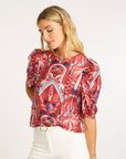 Robine Top Ruby Tropics Tops - Blouses Caballero 