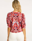 Robine Top Ruby Tropics Tops - Blouses Caballero 