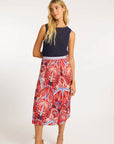 Mia Skirt Ruby Tropics Skirts - Midi Caballero 