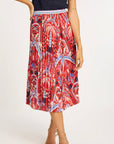 Mia Skirt Ruby Tropics Skirts - Midi Caballero 