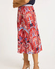 Mia Skirt Ruby Tropics Skirts - Midi Caballero 