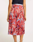 Mia Skirt Ruby Tropics Skirts - Midi Caballero 