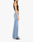 The Tab Roller Skimp Fight For Your Right Denim - Flare & Wide Leg Mother 