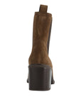 Corey Earth Soft Suede Boots - Booties Paul Green 