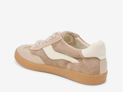 Notice Sneaker Dark Taupe Suede Sneakers Dolce Vita 