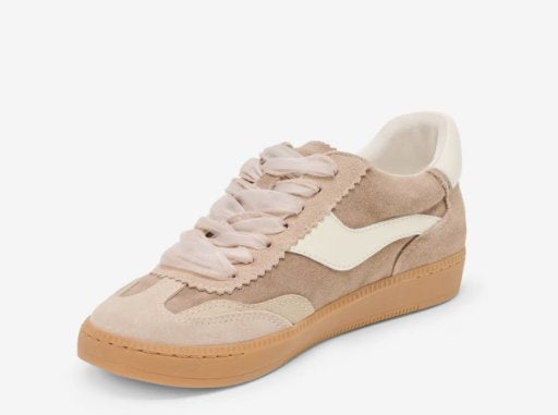 Notice Sneaker Dark Taupe Suede Sneakers Dolce Vita 