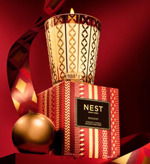 Classic Candle 8oz Holiday Candles & Diffusers - Candles NEST 