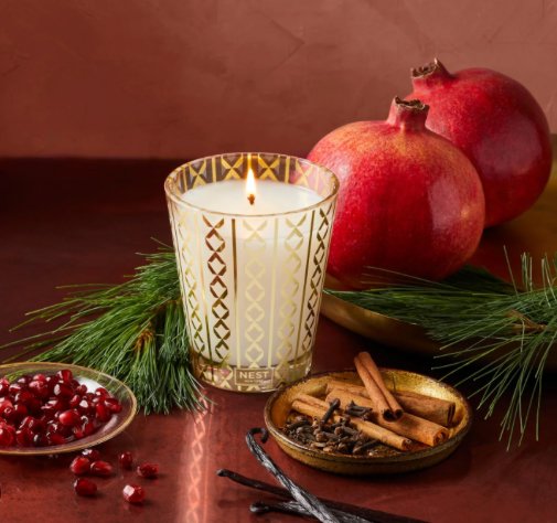 Classic Candle 8oz Holiday Candles & Diffusers - Candles NEST 