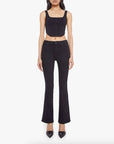 The Weekender Nighty Night Denim - Flare & Wide Leg Mother 