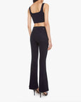 The Weekender Nighty Night Denim - Flare & Wide Leg Mother 