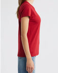 The Slub Tee Ruby Tops - Tees rag & bone 