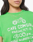 The Sinful Cafe Cowgirl Tops - Tees Mother 