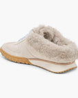 Izzey Plush Sneaker Taupe Suede Sneakers Dolce Vita 