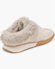 Izzey Plush Sneaker Taupe Suede Sneakers Dolce Vita 