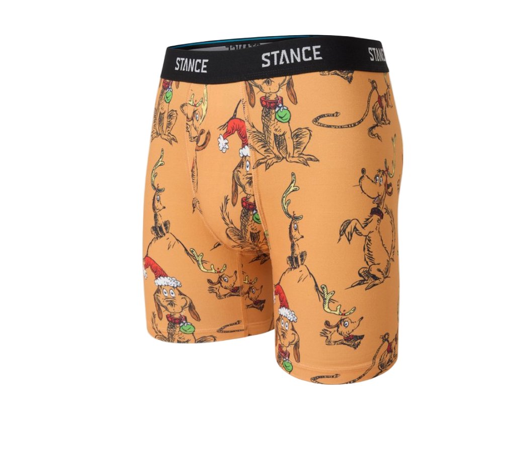 Grinch & Max Boxer Briefs Hosiery and Lingerie Stance 