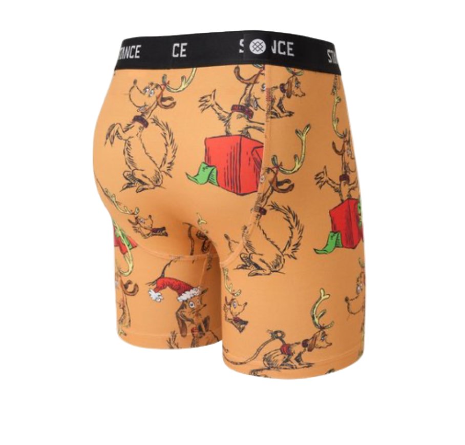 Grinch & Max Boxer Briefs Hosiery and Lingerie Stance 