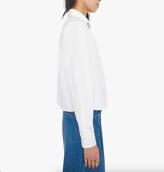 The Honor White Tops - Button Down Mother 