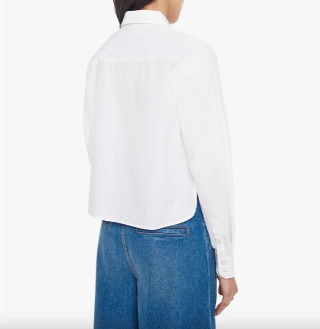 The Honor White Tops - Button Down Mother 