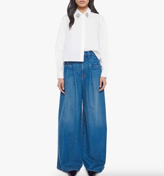 The Honor White Tops - Button Down Mother 