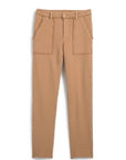 Blackrock Triple Fleece Utility Sweatpant Camel Pants - Sweatpants Frank & Eileen 