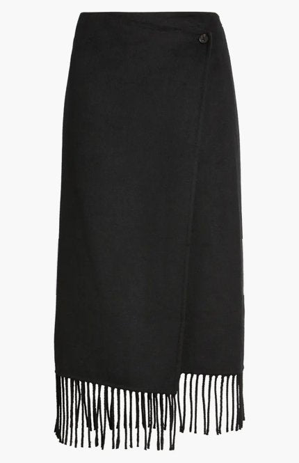 Odette Skirt Black Skirts - Midi Rails 