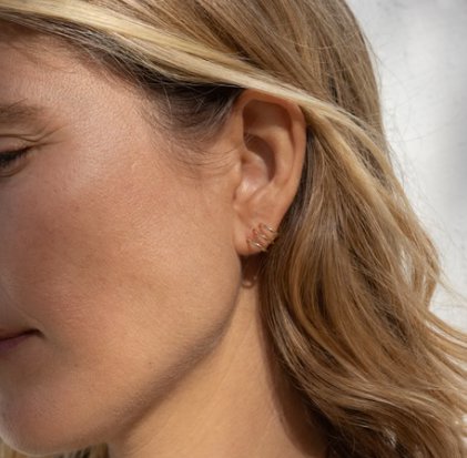 Quinn Hoop Earring Earrings Thatch 