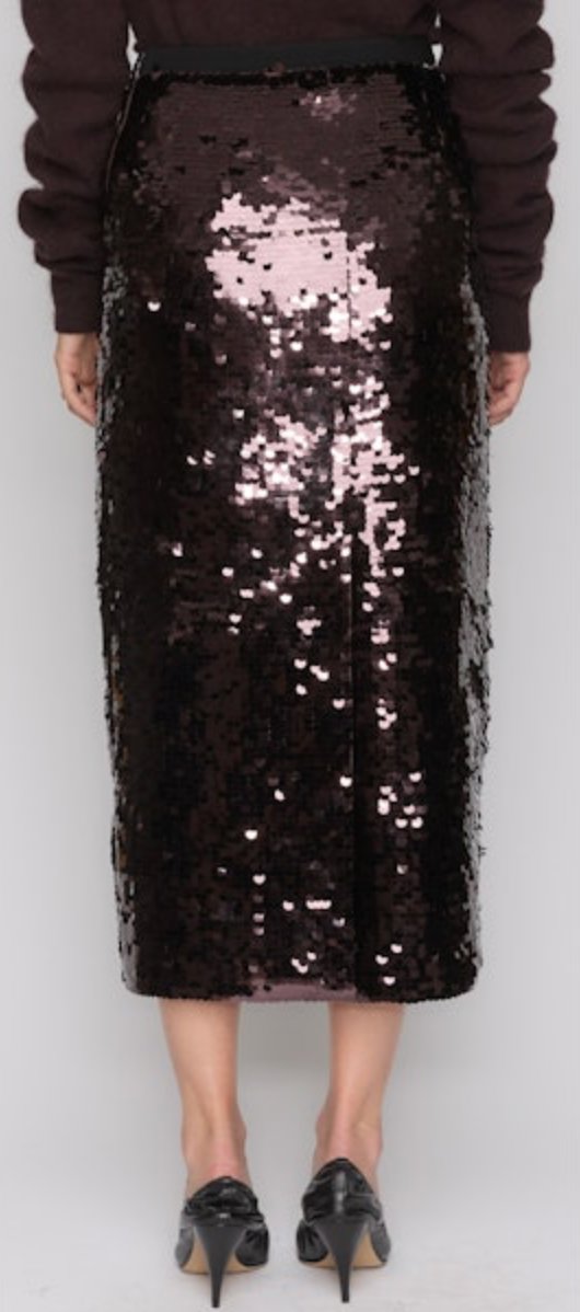 Kali Skirt Merlot Skirts - Midi A.L.C 