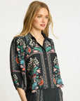 Juliette Top Twilight Bloom Tops - Button Down Caballero 