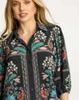 Juliette Top Twilight Bloom Tops - Button Down Caballero 